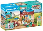 Playmobil Zestaw z figurkami Horses 71352 Hipoterapia i lecznica zwierząt