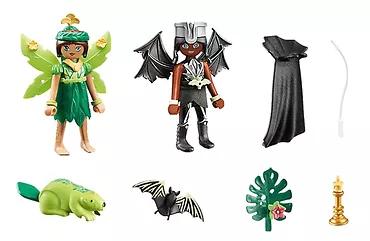 Playmobil Ayuma 71350 Forest Fairy & Bat Fairy