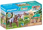 Playmobil Zestaw z figurkami Horses 71356 3 konie: Morgan, Quarter Horse i Angloar