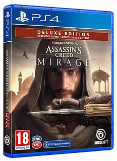 UbiSoft Gra PlayStation 4 Assassins Creed Mirage Deluxe Edition