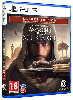 UbiSoft Gra PlayStation 5 Assassins Creed Mirage Deluxe Edition