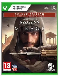 UbiSoft Gra Xbox One/Xbox Series X Assassin Creed Mirage Deluxe Edition