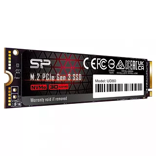 Silicon Power Dysk SSD UD80 250GB PCIe M.2 2280 Gen 3x4 3100/1100 MB/s