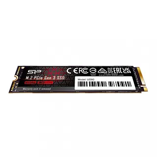 Silicon Power Dysk SSD UD80 1TB PCIe M.2 2280 Gen 3x4 3400/3000 MB/s