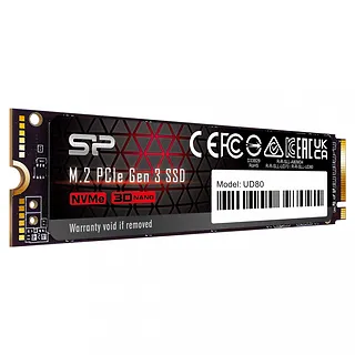 Silicon Power Dysk SSD UD80 1TB PCIe M.2 2280 Gen 3x4 3400/3000 MB/s