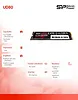 Silicon Power Dysk SSD UD80 1TB PCIe M.2 2280 Gen 3x4 3400/3000 MB/s