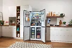 Gorenje Chłodziarko-zamrażarka NRM8181MX Multidoor