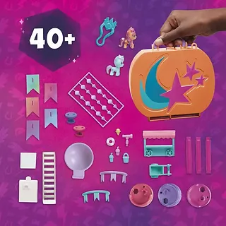 Hasbro My Little Pony Mini World Magic Kompaktowe Miasteczko Zatoka Grzyw