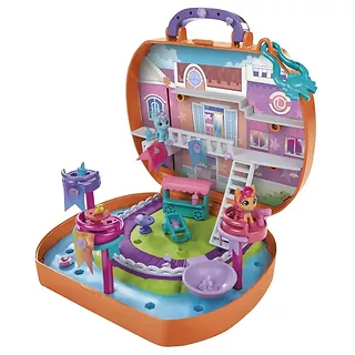 Hasbro My Little Pony Mini World Magic Kompaktowe Miasteczko Zatoka Grzyw
