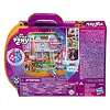 Hasbro My Little Pony Mini World Magic Kompaktowe Miasteczko Zatoka Grzyw
