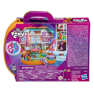 Hasbro My Little Pony Mini World Magic Kompaktowe Miasteczko Zatoka Grzyw