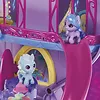 Hasbro Zestaw figurek My Little Pony Mini World Magic Kompaktowe Miasteczko Różkowo