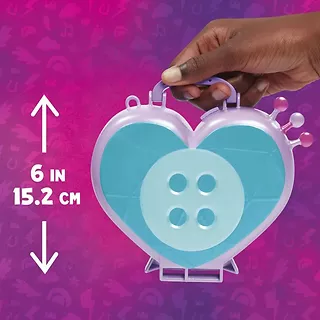 Hasbro Zestaw figurek My Little Pony Mini World Magic Kompaktowe Miasteczko Różkowo