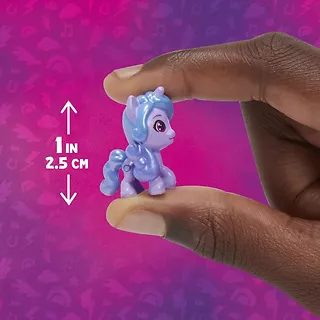 Hasbro Zestaw figurek My Little Pony Mini World Magic Kompaktowe Miasteczko Różkowo