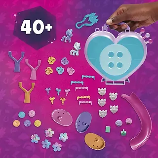 Hasbro Zestaw figurek My Little Pony Mini World Magic Kompaktowe Miasteczko Różkowo