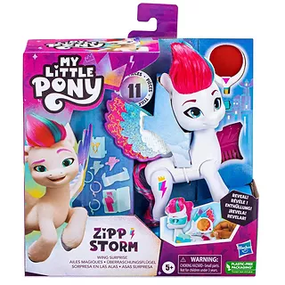 Hasbro Figurka My Little Pony Kucyk Z Magicznymi Skrzydłami, Zipp Storm