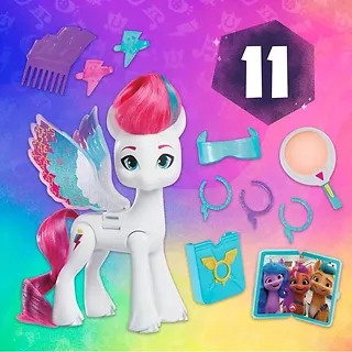 Hasbro Figurka My Little Pony Kucyk Z Magicznymi Skrzydłami, Zipp Storm