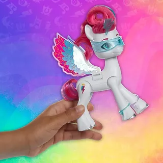 Hasbro Figurka My Little Pony Kucyk Z Magicznymi Skrzydłami, Zipp Storm