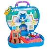 Hasbro Zestaw figurek My Little Pony Mini World Magic Kompaktowe Miasteczko Kącik Zwierzaków