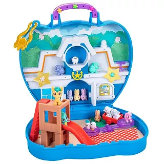 Hasbro Zestaw figurek My Little Pony Mini World Magic Kompaktowe Miasteczko Kącik Zwierzaków