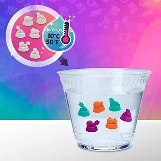 Hasbro Zestaw figurek My Little Pony Mini World Magic Kompaktowe Miasteczko Kącik Zwierzaków