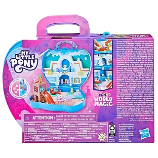 Hasbro Zestaw figurek My Little Pony Mini World Magic Kompaktowe Miasteczko Kącik Zwierzaków