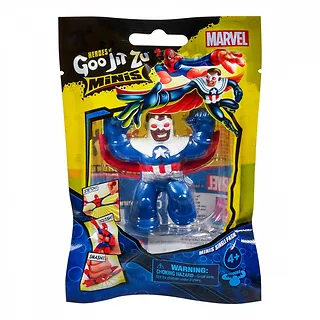 Tm Toys Figurka Goo Jit Zu Marvel Minis
