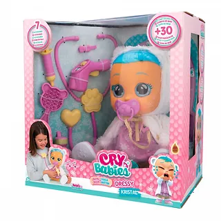 Tm Toys Lalka Cry Babies 2.0 Kristal