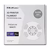 Qoltec Profesjonalny filament do druku 3D | PLA PRO | 1kg | 1.75mm | Szary