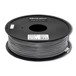 Qoltec Profesjonalny filament do druku 3D | PLA PRO | 1kg | 1.75mm | Srebrny