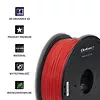 Qoltec Profesjonalny filament do druku 3D | PLA PRO | 1.75mm | 1kg | Czerwony