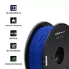 Qoltec Profesjonalny filament do druku 3D | PLA PRO | 1.75mm | 1kg | Niebieski