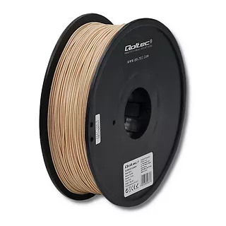 Qoltec Profesjonalny filament do druku 3D | PLA PRO | 1kg | 1.75mm | Skin