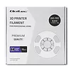 Qoltec Profesjonalny filament do druku 3D | ABS PRO | 1.75mm | 1kg | Czarny