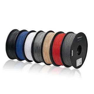 Qoltec Profesjonalny filament do druku 3D | ABS PRO | 1.75mm | 1kg | Czerwony