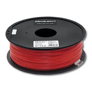 Qoltec Profesjonalny filament do druku 3D | ABS PRO | 1.75mm | 1kg | Czerwony