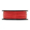 Qoltec Profesjonalny filament do druku 3D | ABS PRO | 1.75mm | 1kg | Czerwony
