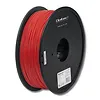 Qoltec Profesjonalny filament do druku 3D | ABS PRO | 1.75mm | 1kg | Czerwony