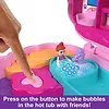 Mattel Zestaw Polly Pocket Salonik Piękności