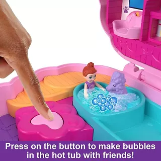 Mattel Zestaw Polly Pocket Salonik Piękności