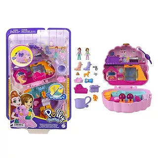Mattel Zestaw Polly Pocket Salonik Piękności