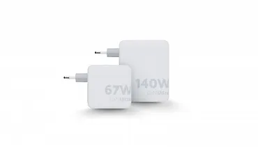 Xtorm Adapter podr&oacute;żny GaN Ultra 140W wtyczki EU,US,UK + kabel USB-C PD
