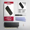 AXAGON PCEM2-XS Adapter wewnętrzny PCIe x16, M.2 NVMe, chłodnica