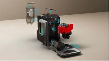 Siemens Ekspres ciśnieniowy TF301E09