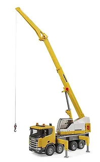 BRUDER Pojazd Scania Super 560R Ciężar&oacute;wka z dźwigiem