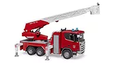 BRUDER Pojazd Scania Super 560R Straż pożarna z pompą wodną