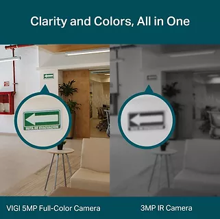 TP-LINK Kamera sieciowa VIGI C450(2.8mm) 5MP Full-Color Turret