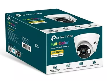 TP-LINK Kamera sieciowa VIGI C450(4mm) 5MP Full-Color Turret