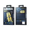 WEKOME Słuchawki bezprzewodowe VB06 Mecha Series - Bluetooth V5.3 TWS z etui ładującym Żółte