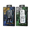 WEKOME Słuchawki bezprzewodowe VB07 Mecha Series - Bluetooth V5.3 TWS z etui ładującym Białe